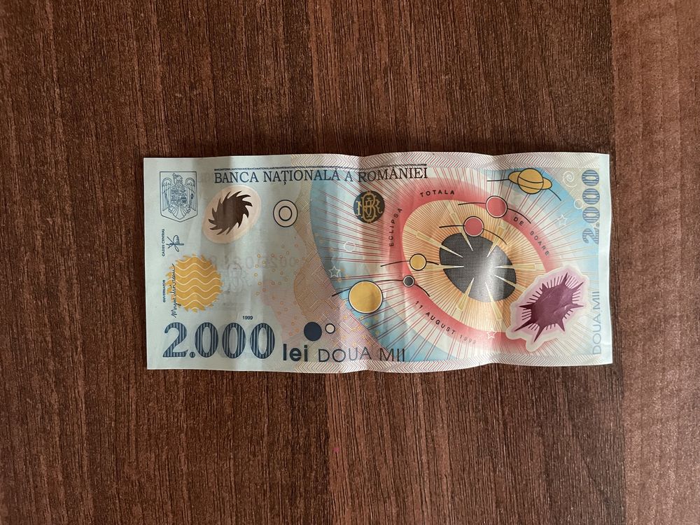 Bancnota 2000 lei