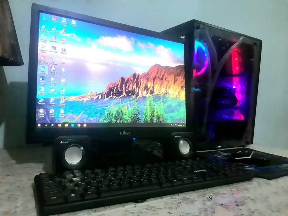 Kompyuter i7 oyin va montaj uchun