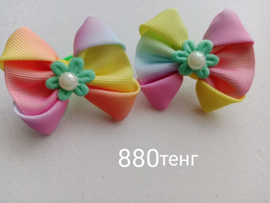 Бантики ручной работы для девочек