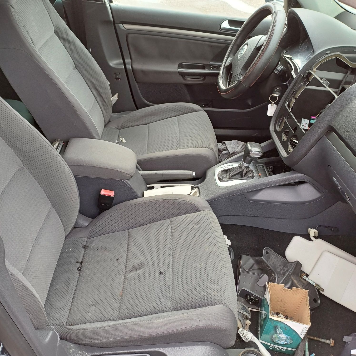 Golf 5 голф 5 1.6fsi dsg  автоматик на части