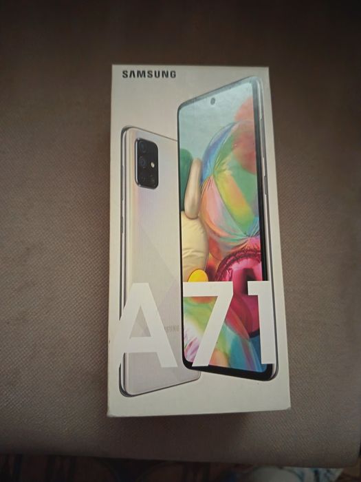 Продам сотовый телефон, марки Самсунг А- 71 в хорошем состоянии.