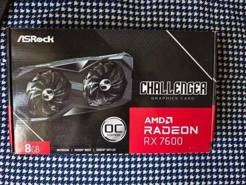 Asrock RX 7600 Challenger