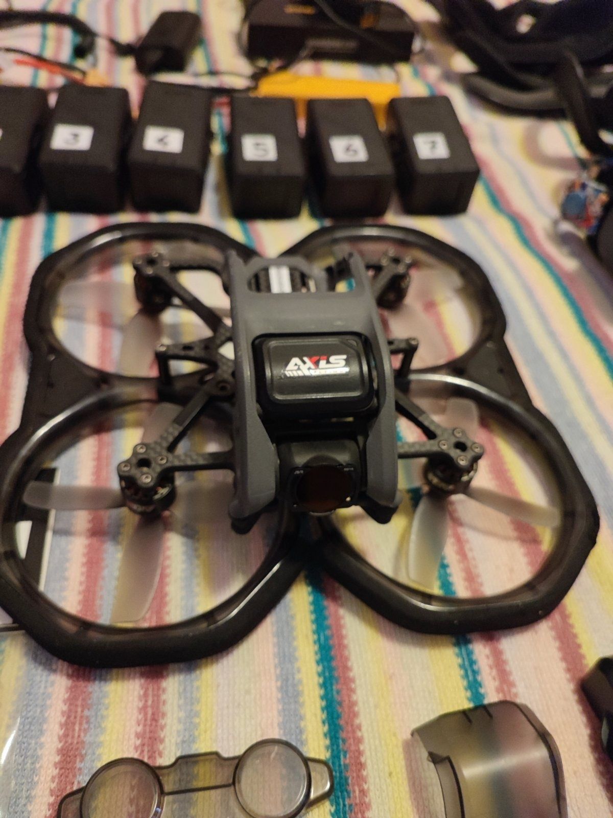 Dji Avata, Avata Axisflaing 3,5", Goggles 2, FPV RC2, MC2