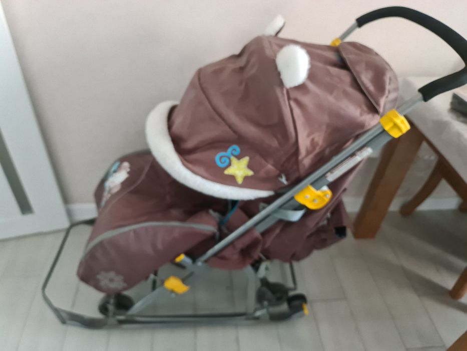 Продам коляску-санку