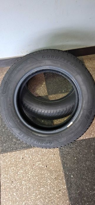 2бр. 185/65/15 Goodyear 6.8mm грайфер, дот 23г. Безплатен монтаж