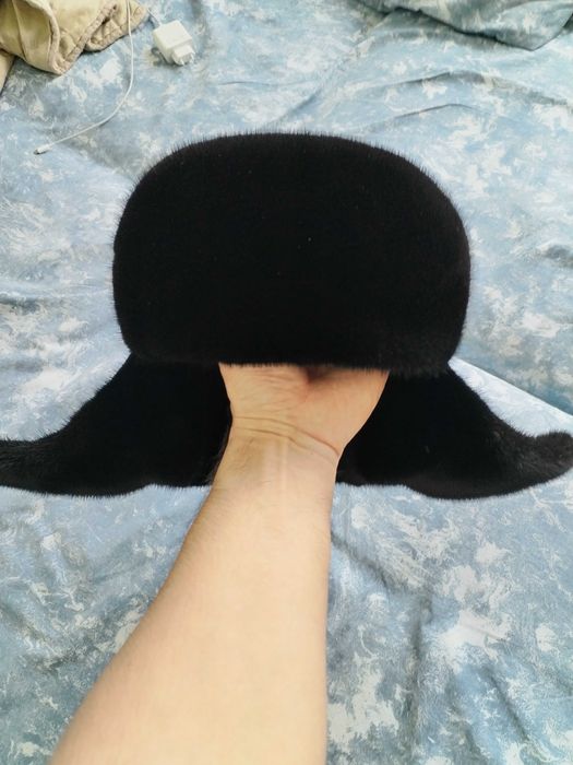 Продам норковую шапку