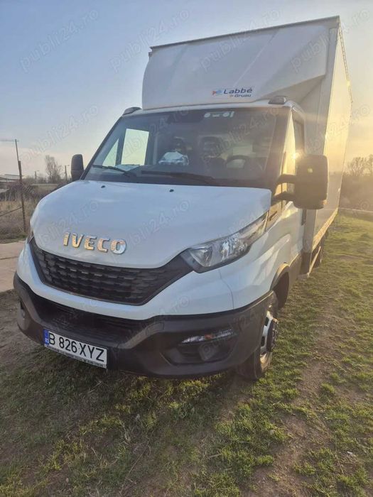 Închiriere Dubă Frigorifică cu sofer Autoutilitară 3.5T,Lift hidraulic