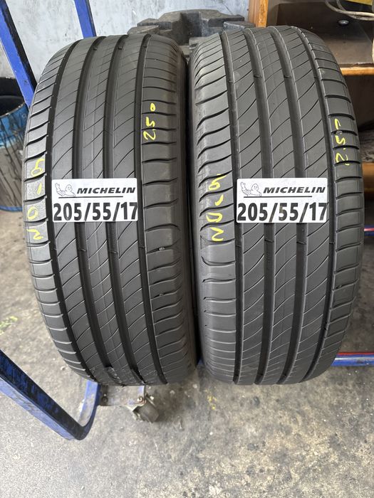205/55/17 Michelin