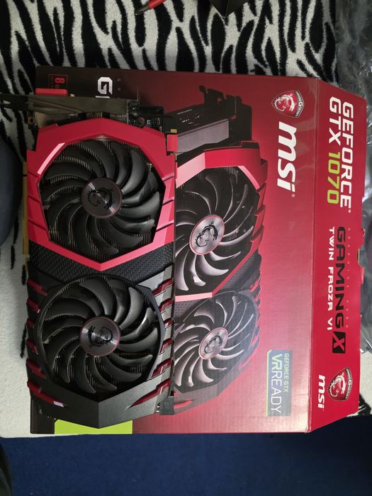MSI GTX1070Ti GamingX TwinFrozr VI