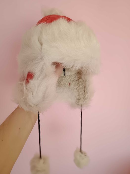 Зимна шапка естествена кожа