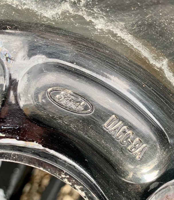 4бр.Оригинални железни джанти 15" 4x108 ET47.5 за Ford Fiesta,Ka,Figo