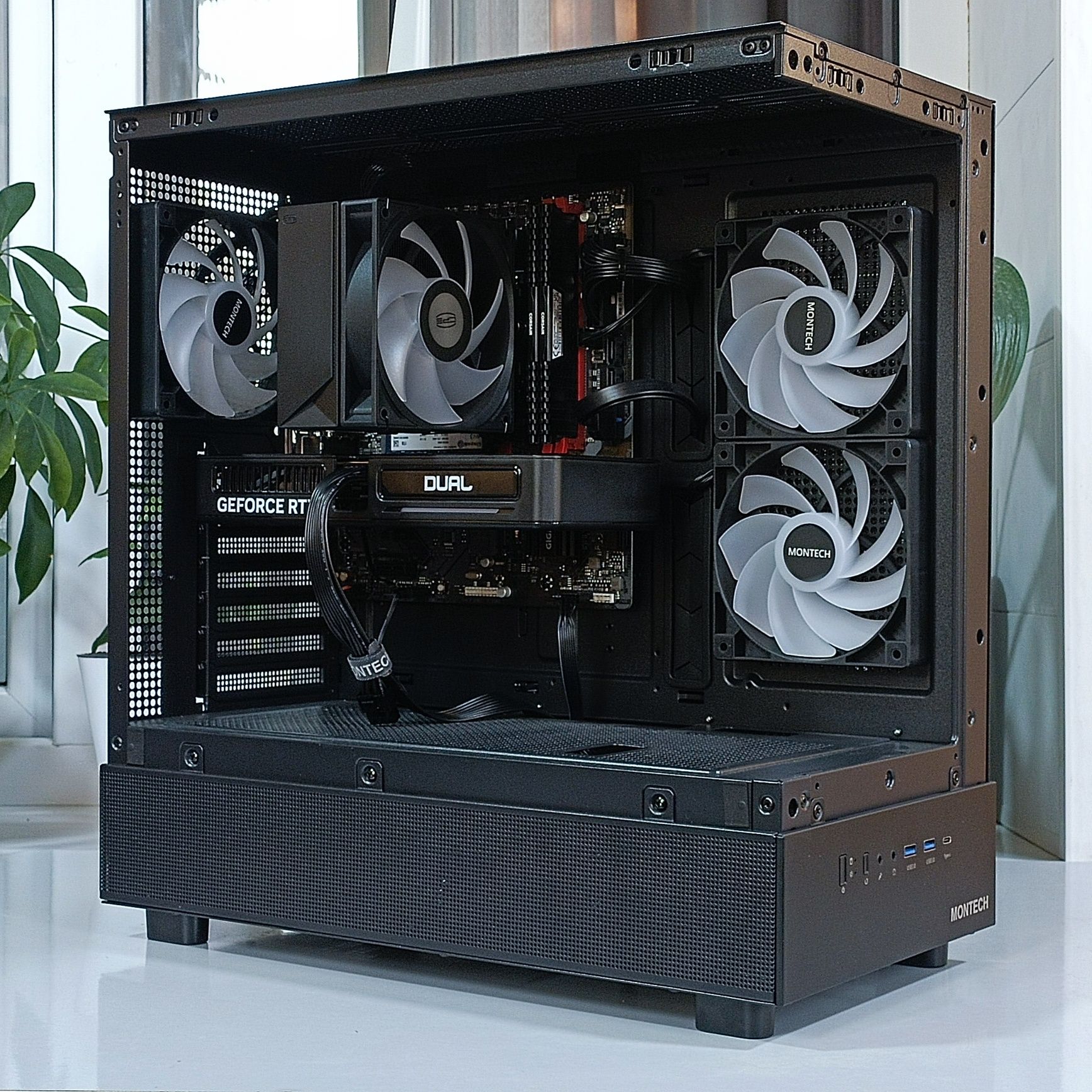 Мощный игровой компьютер для игр и работы | RTX 5060| i5-12400F | 32ГБ