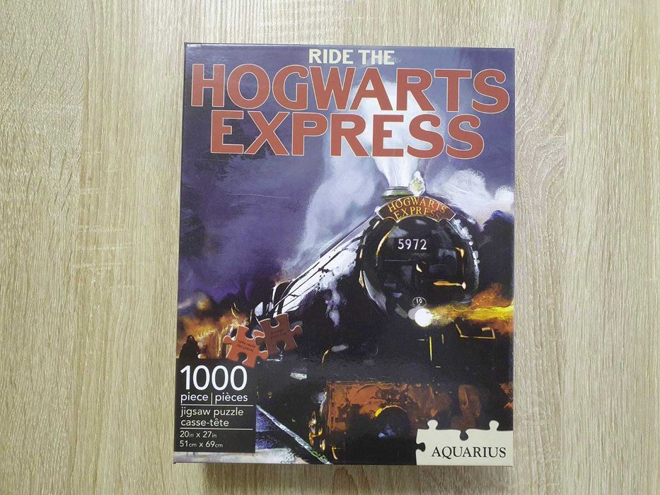 Продавам пъзел Aquarius – “Hogwarts Express” от 1000 части