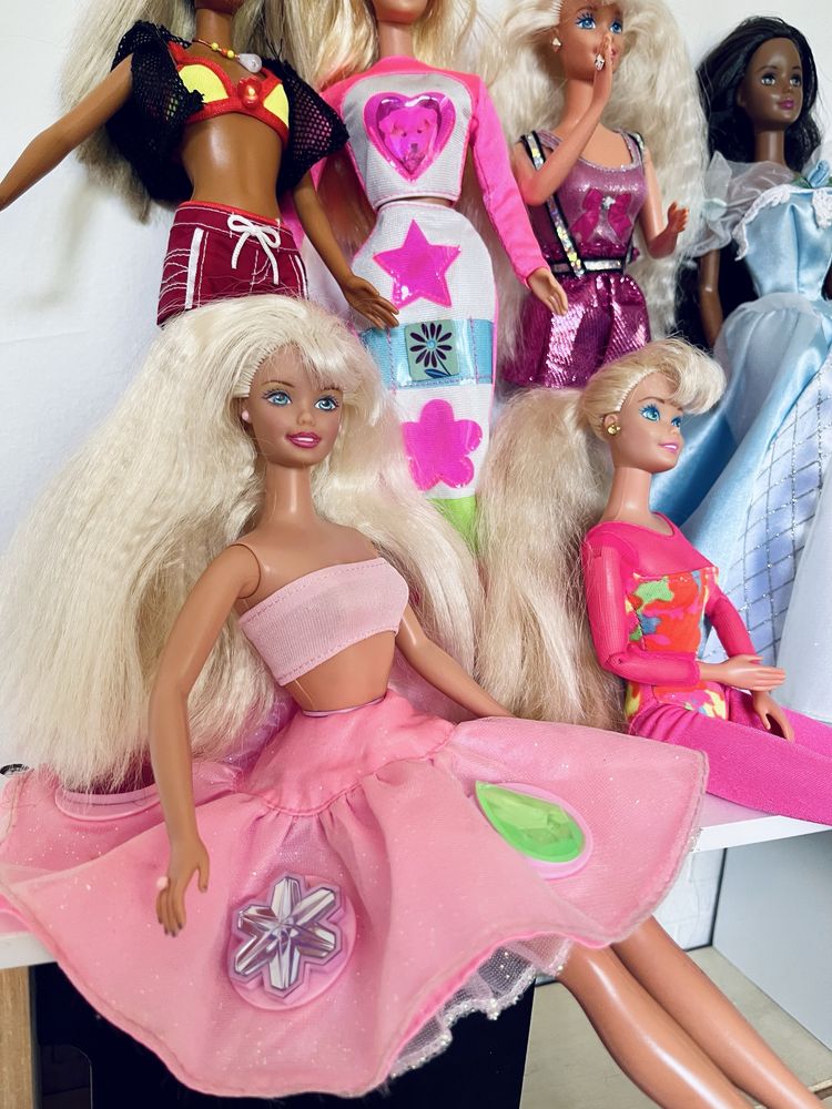 Ретро кукли Barbie, различни