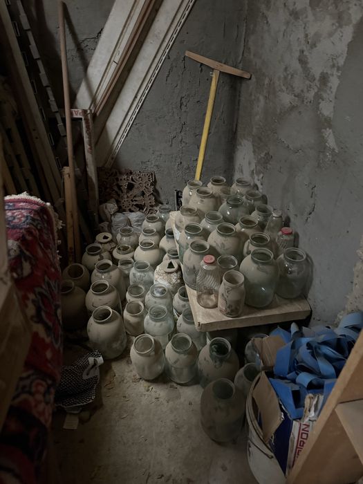 Банки разные по 50 тг