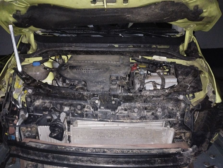 Ford Ka 2 accidentat 1.3 Tdci.