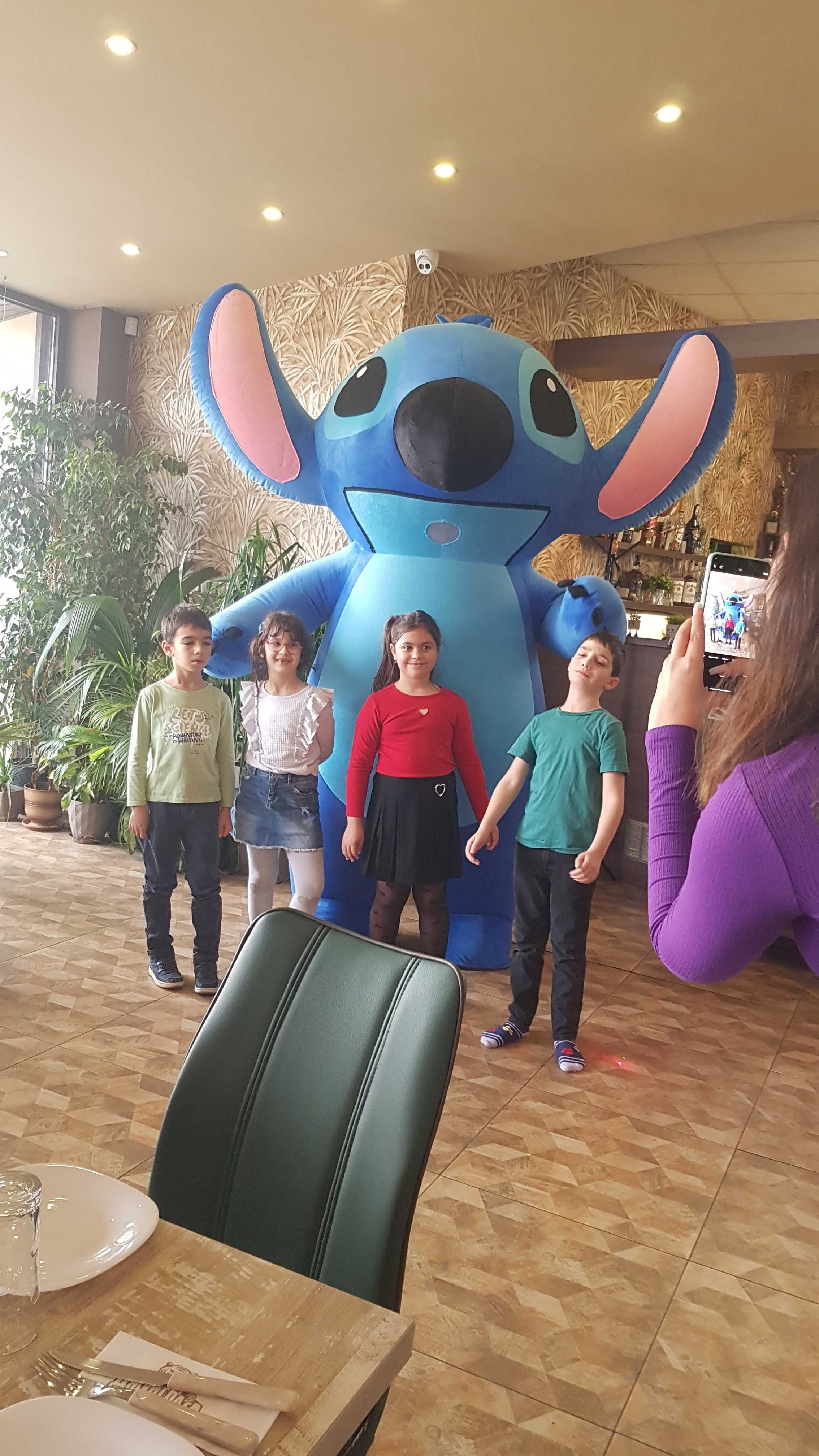 Стич за изненада