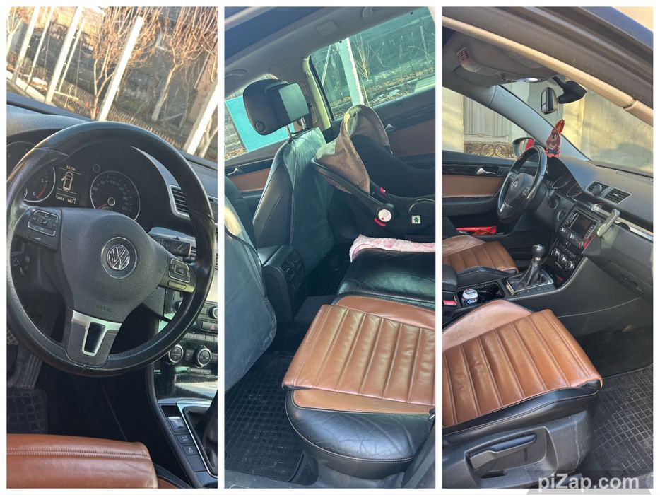 Passat B7 interior individual, full led, carvertical