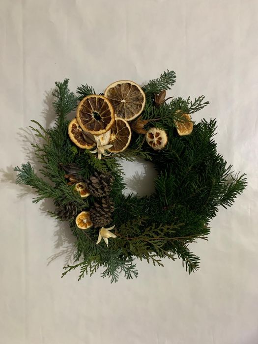 Coronițe de crăciun unice și naturale