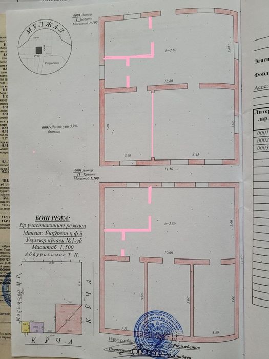 Uy sotiladi, Sabzavotda