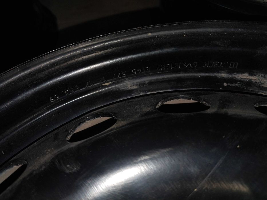 Диски R 16 штамп диски