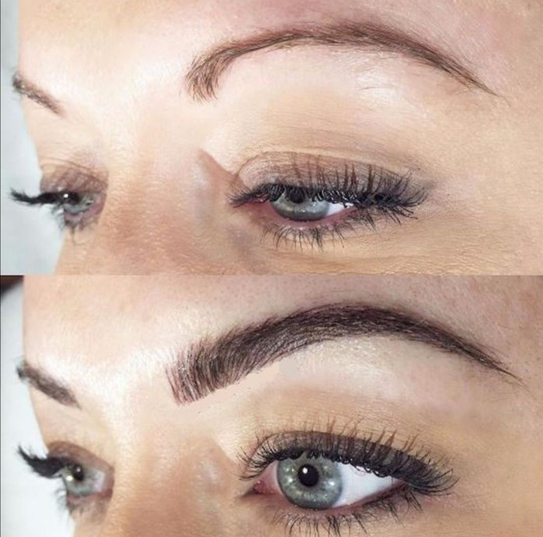 Micropigmentare/microblading sprancene( tatuaj cosmetic)