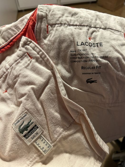Vand pantaloni Lacoste, masura 38