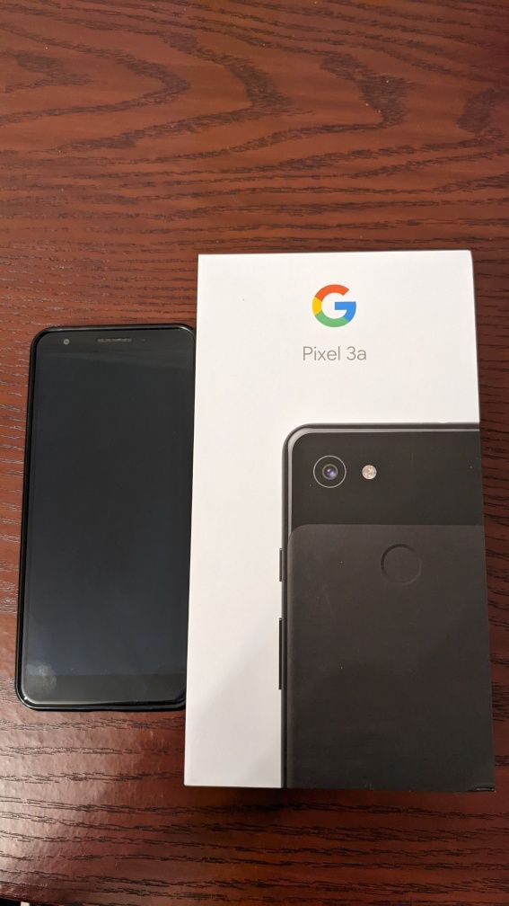 Google Pixel 3A Черный