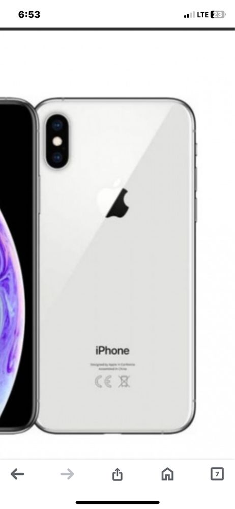 IPHONE XS sotiladi srochna