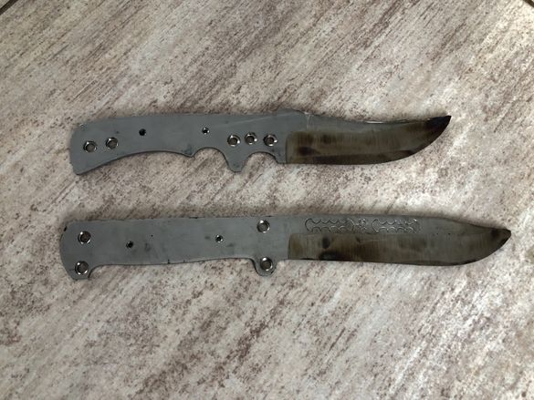 Заготовки за ловни ножове