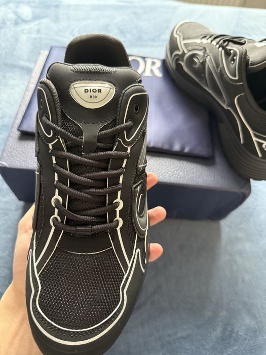 Dior B30 // Black // Premium // 2026
