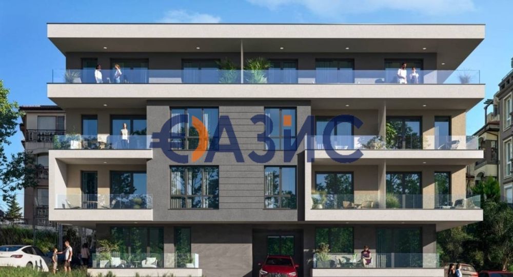 Продава се Двустаен апартамент в Свети Влас - 65 кв.м за 1584 €/кв.м - Снимка #2