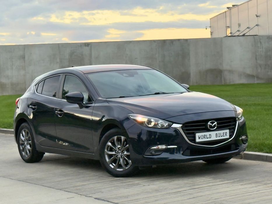 Mazda 3 2017 Deep Crystal Blue / 2.0 Benzina Euro 6 / Istoric servisare Mazda