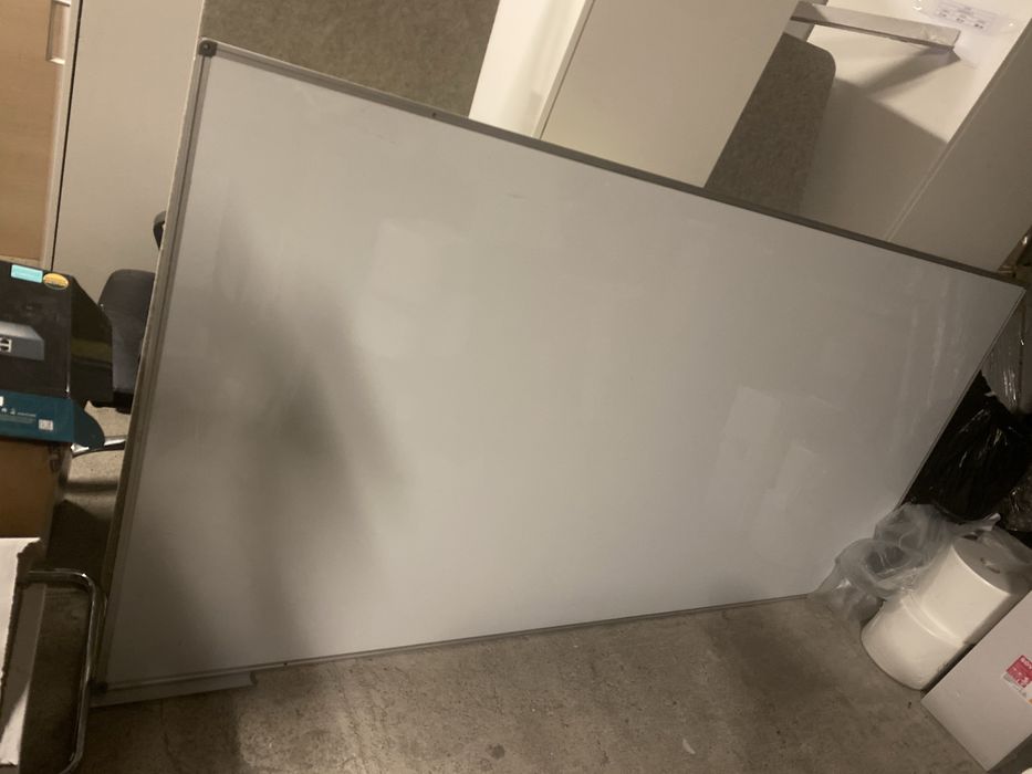 whiteboard magnetic, 2 bucati