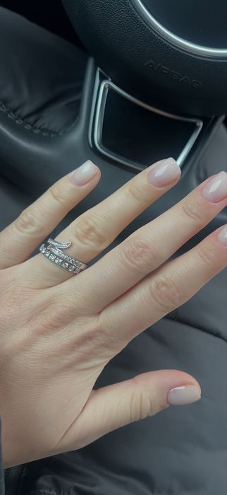 Vand inel cu diamante 0,5 CT marimea 54