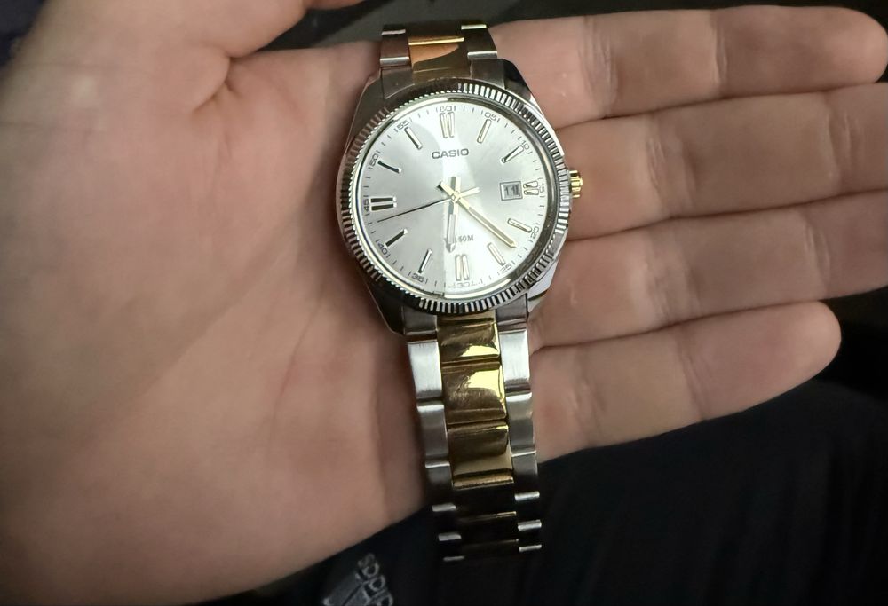 Casio мъжки Часовник - Втора Употреба (kamo нов)