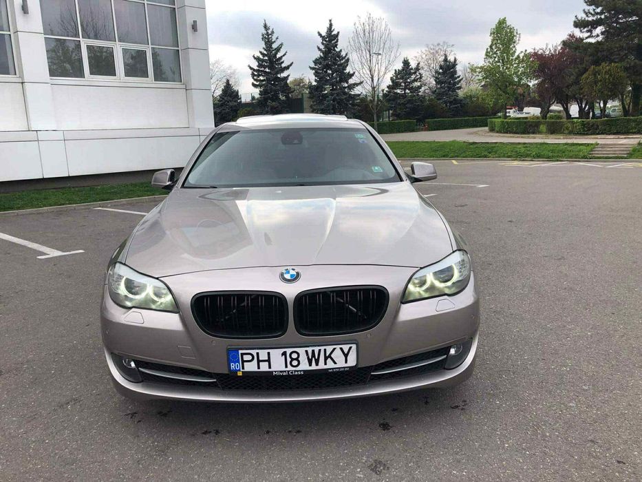 Bmw F10 535d 2011