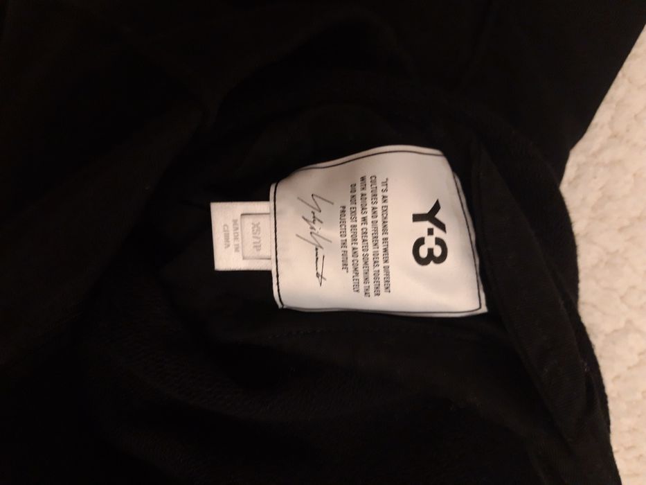 Y 3 Yohji Yamamoto с размер