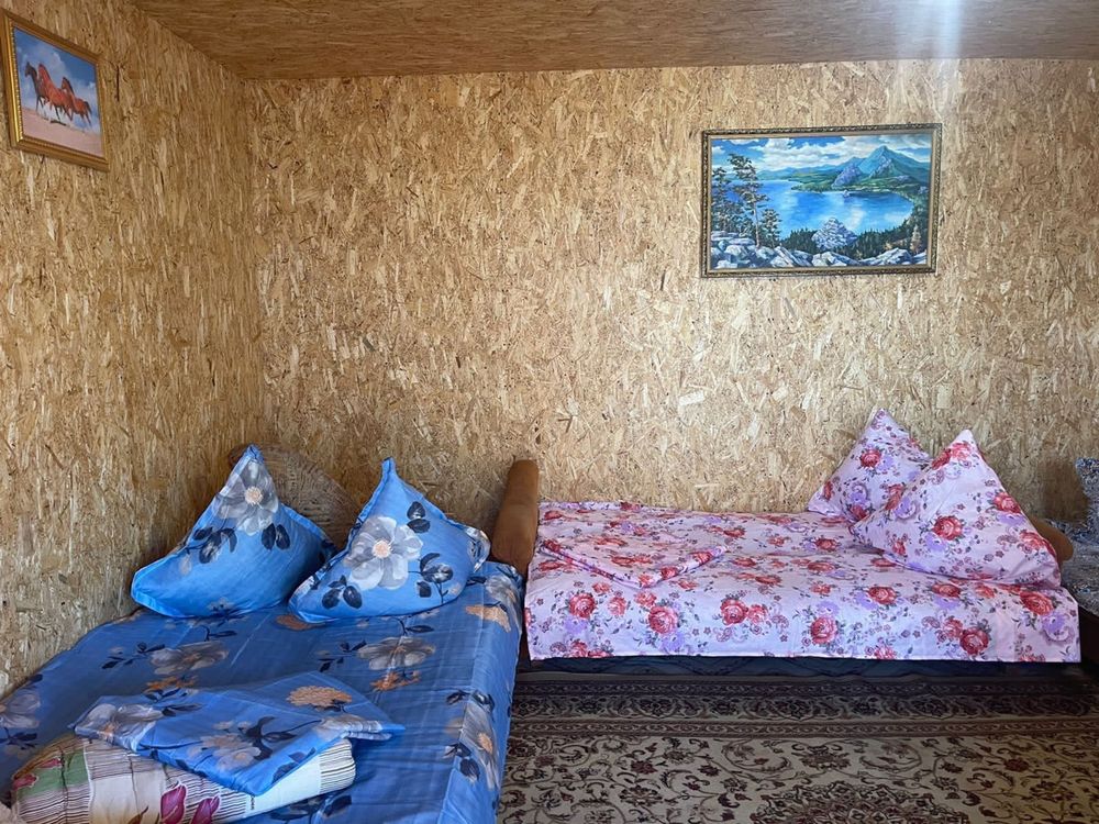 Домики в  Боровом