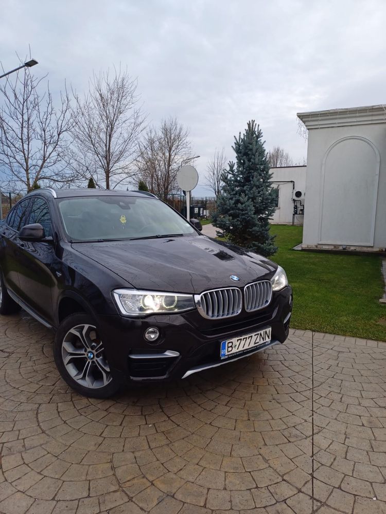 Vand BMW X4 2015 , Masina arata foarte bine