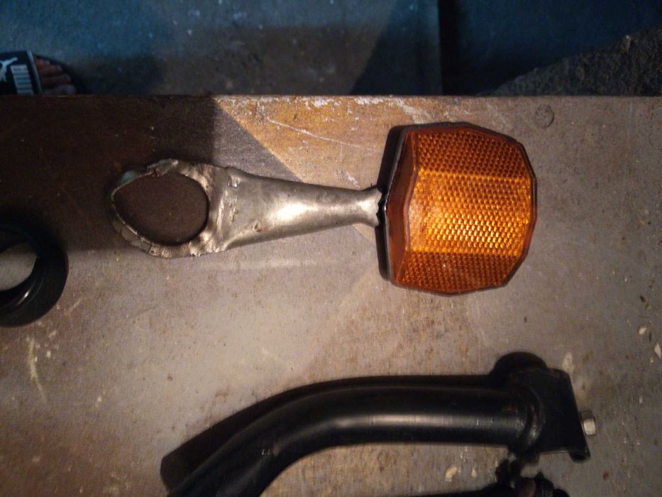 Заключващ механизъм за велосипед.