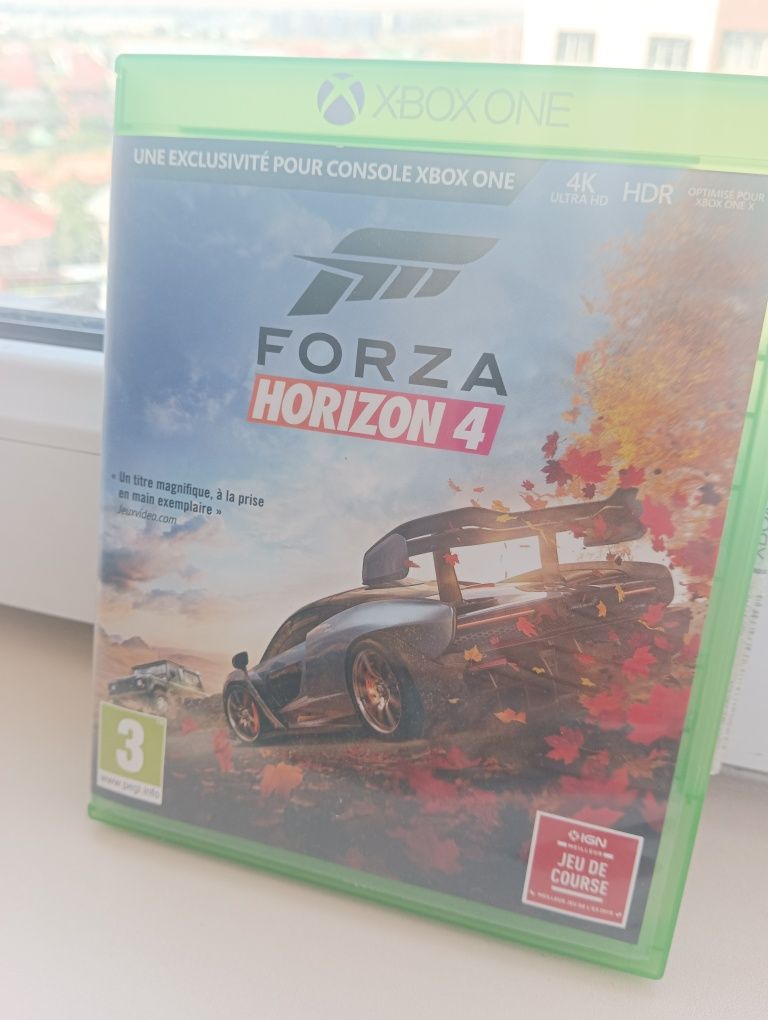Продам Forza Horizon 4