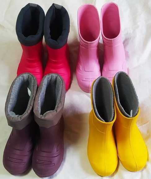 Сапоги для девочек 30-31 размер на 5-7 лет. Россия