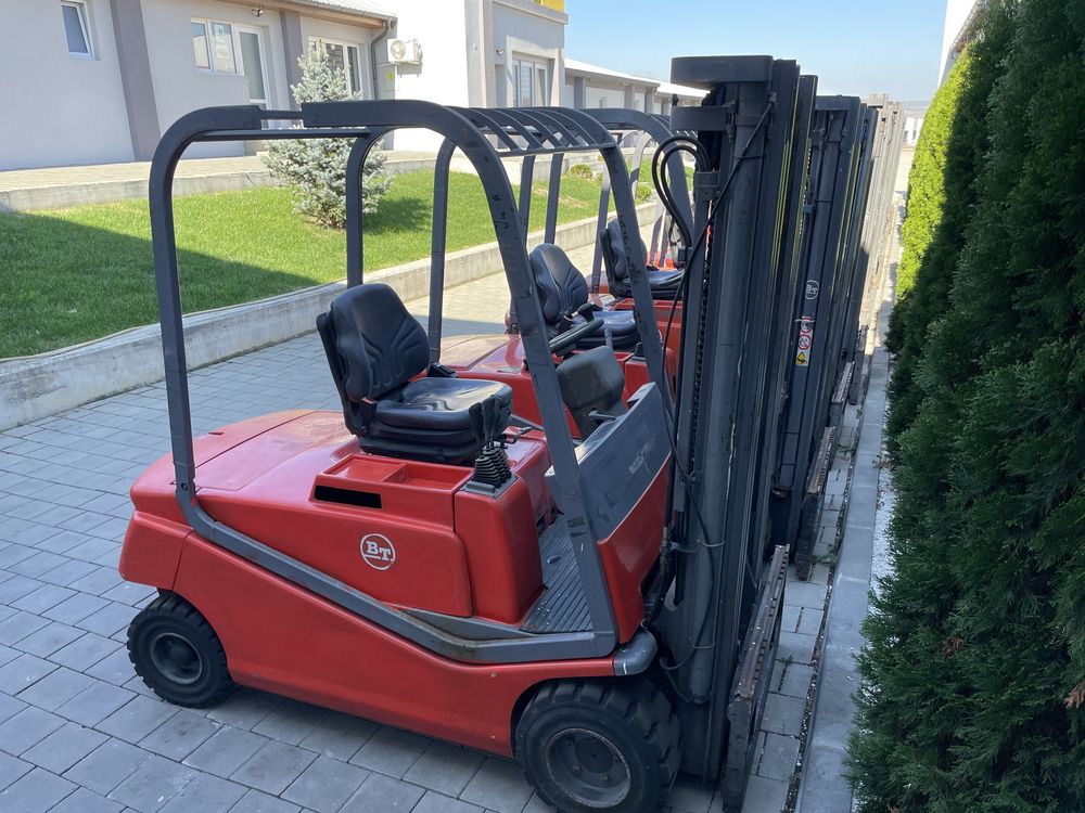 Stivuitor electric BT 2 tone , Nu Linde , Cesab , Still