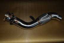 Downpipe DPF Off 70mm за BMW e60 525d 530d M57N2