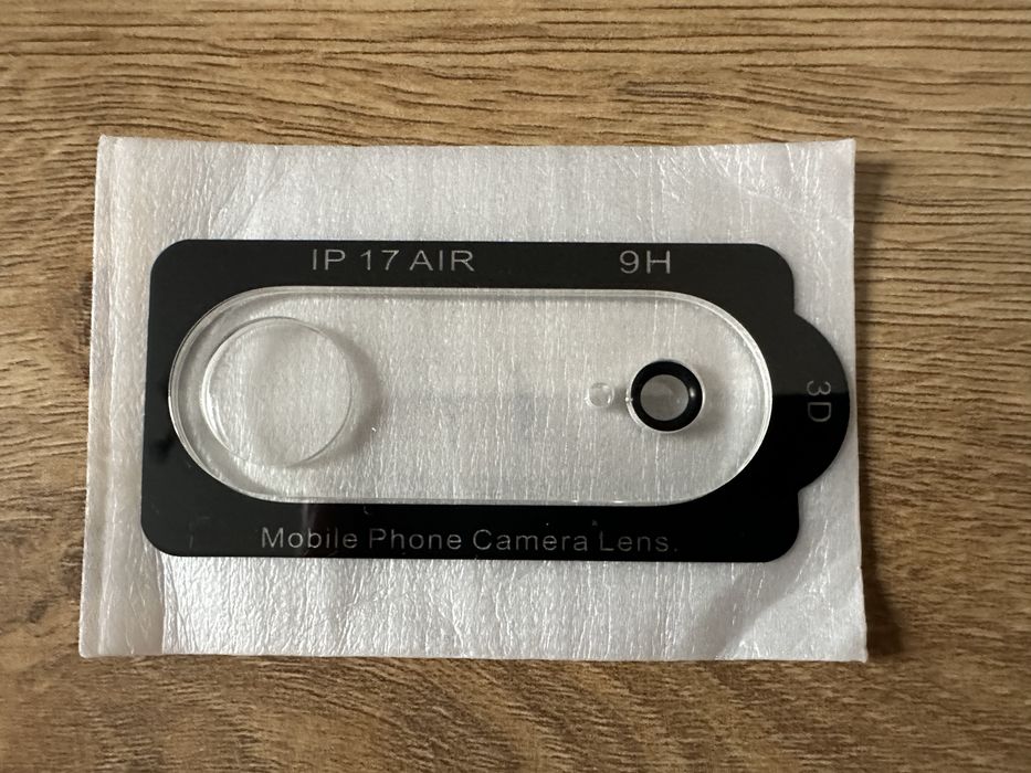 Vand Folie Sticla Camera Iphone 17,17 Pro,17 Pro Max,17 Air