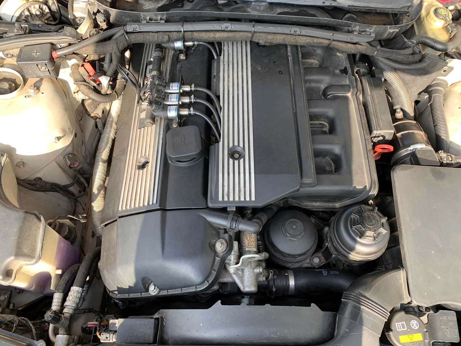 BMW 325Ci бензин/газ
