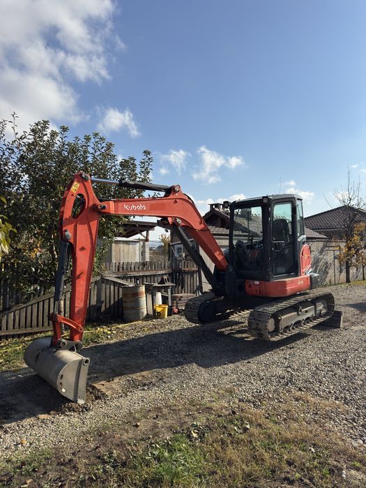 Miniexcavator Kubota KX165-5 2016 5.5 tone