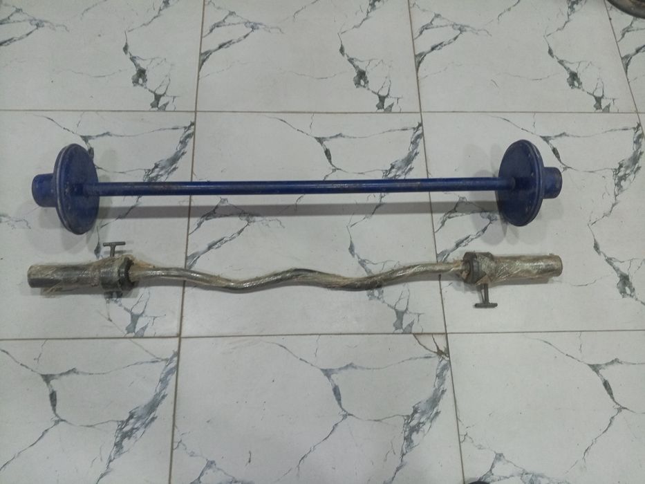 Штанга Водник, зигзаг