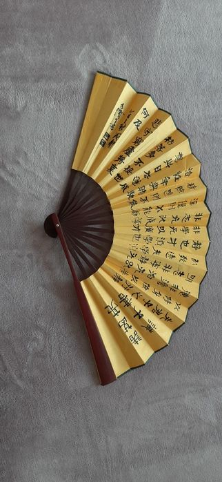 Evantai decor simboluri chinezesti